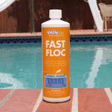 Fast Floc: Drop Cloudy Pool Water