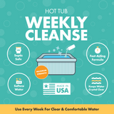 Hot Tub Weekly Cleanse: 3-in-1 Water Clarifier & Conditioner