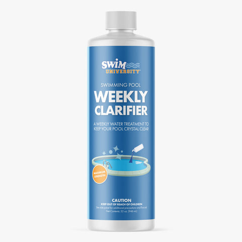 Weekly Clarifier: Filter Out Cloudy Pool Water