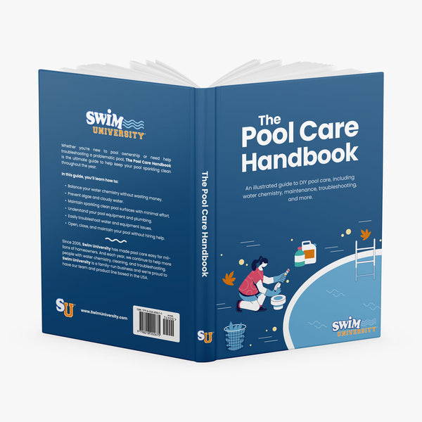 The Pool Care Handbook Swim University