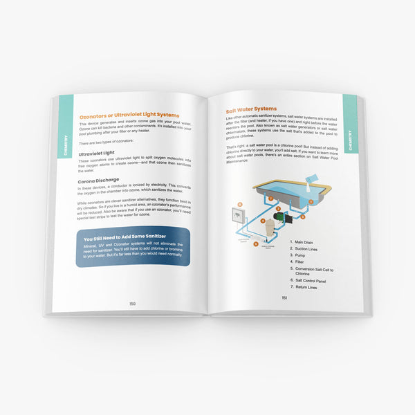 Pool Quality Book Pool Care Handbook – Swim University