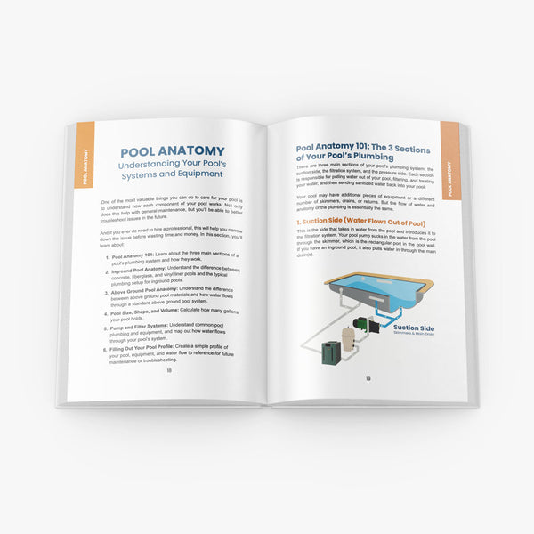 The Pool Care Handbook Swim University