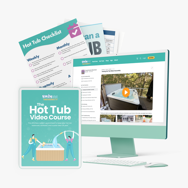 The Hot Tub Care Video Course