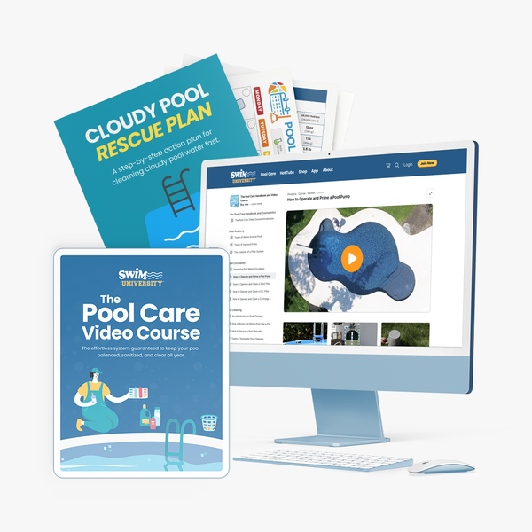 The Pool Care Video Course