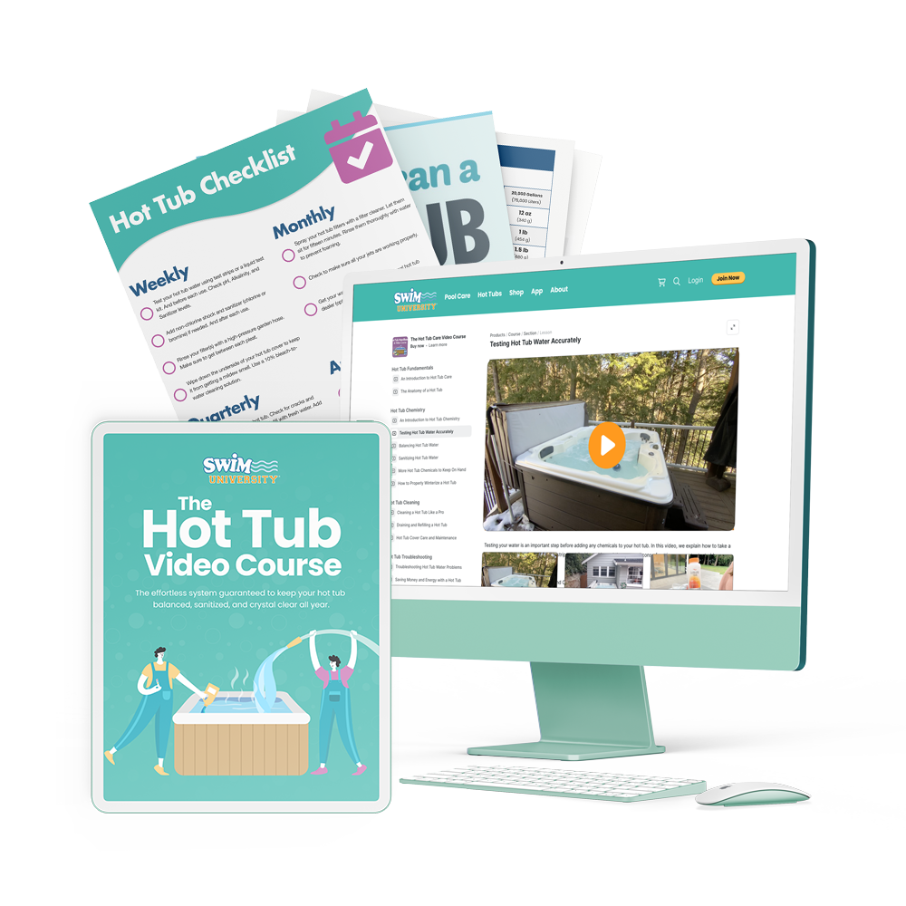 The Hot Tub Video Course Package