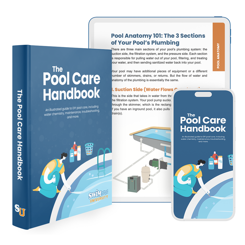 Pool Quality Book Pool Care Handbook – Swim University